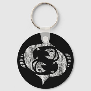 pisces keychain