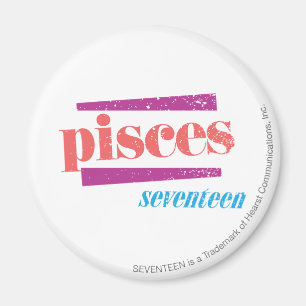 Pisces LtPink Magnet