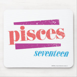 Pisces LtPink Mouse Pad