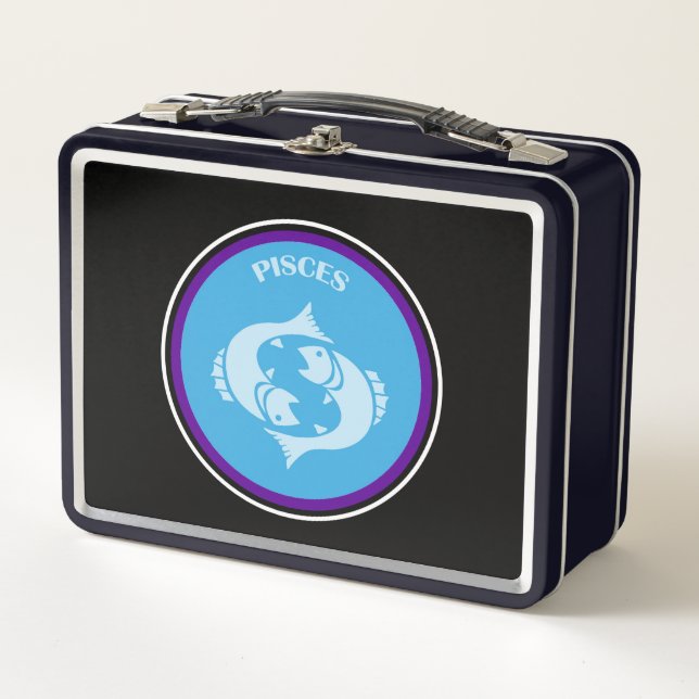 Pisces Lunch Box (Front)