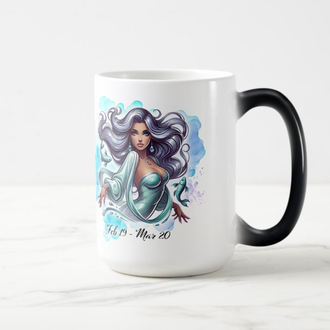 Pisces  magic mug (Right)