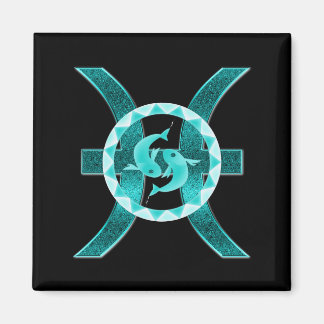 Pisces  magnet
