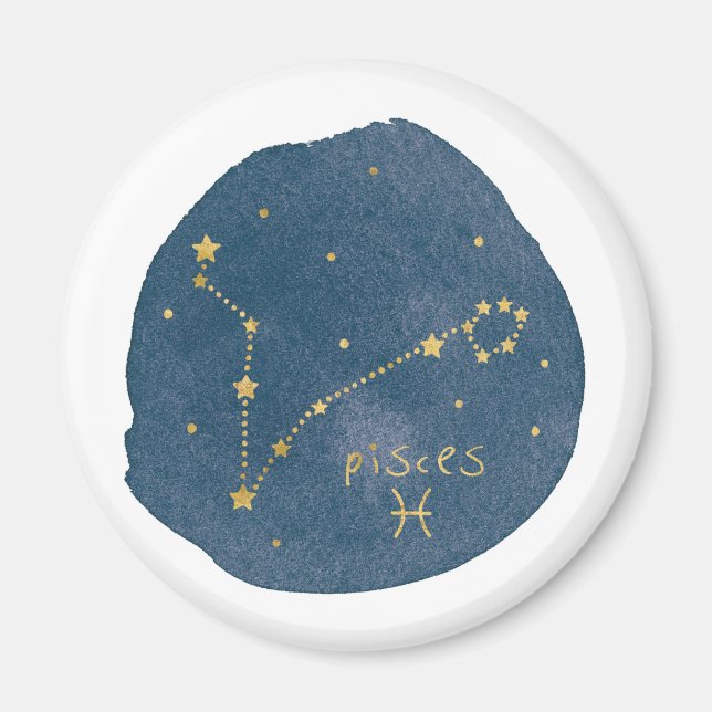 Pisces Magnet (Front)