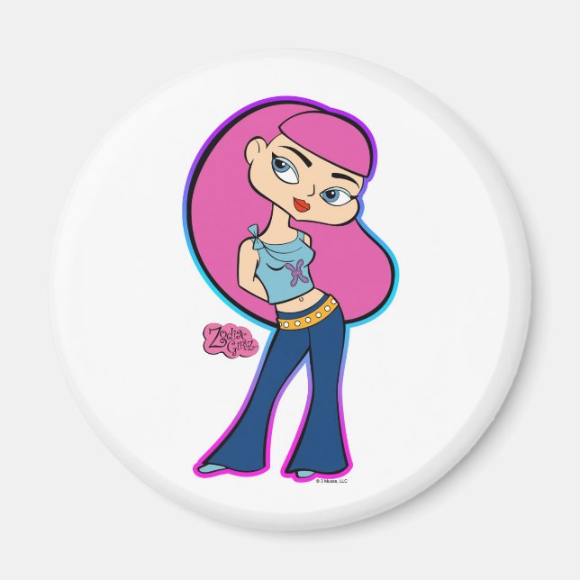 Pisces Magnet (Front)