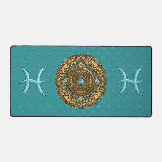 Pisces Mandala (Recto)