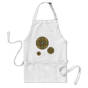 Pisces Mandala Apron