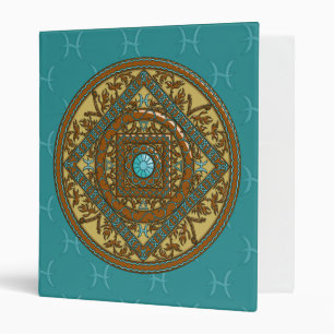 Pisces Mandala Classeur