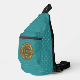 Pisces Mandala Sling Bag