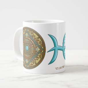 Pisces Mandala Spécialité Mug