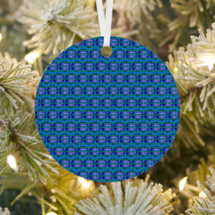 Pisces Metal Ornament