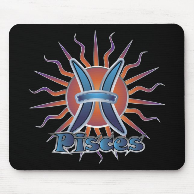 Pisces Mouse Pad (Front)