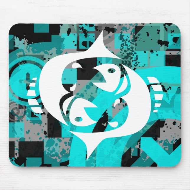 pisces mouse pad (Front)
