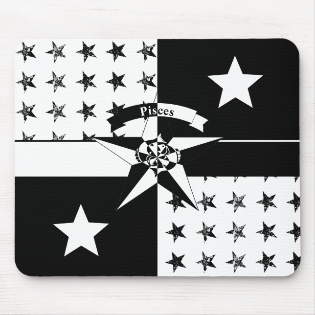 Pisces Mouse Pad (Front)