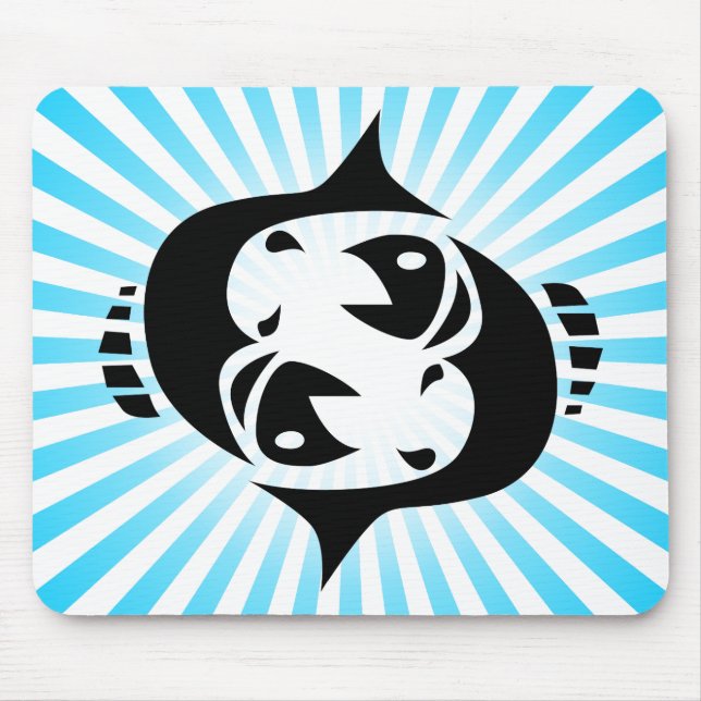 pisces mouse pad (Front)