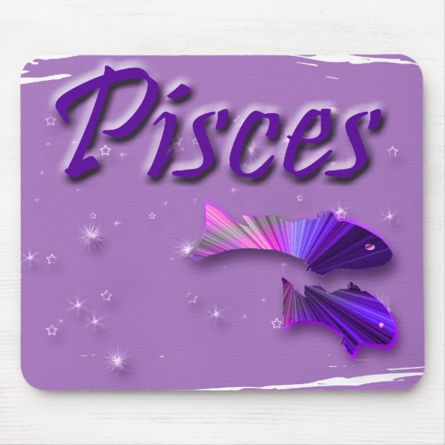 Pisces Mouse Pad (Front)