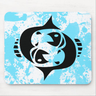 pisces mouse pad