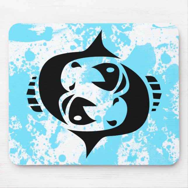 pisces mouse pad (Front)
