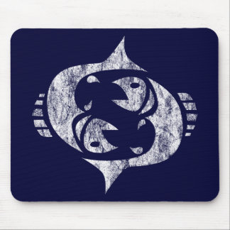 pisces mouse pad