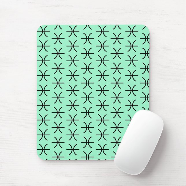 Pisces Mouse Pad (With Mouse)