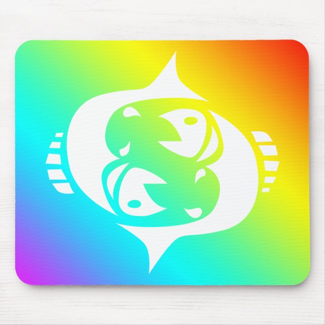 pisces mouse pad (Front)