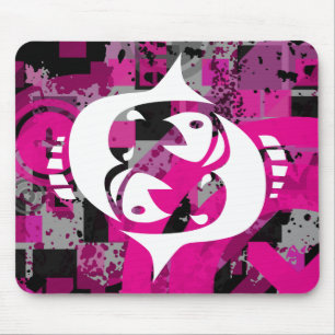 pisces mouse pad
