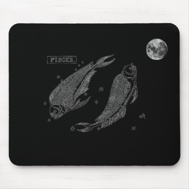 Pisces Mouse Pad (Front)