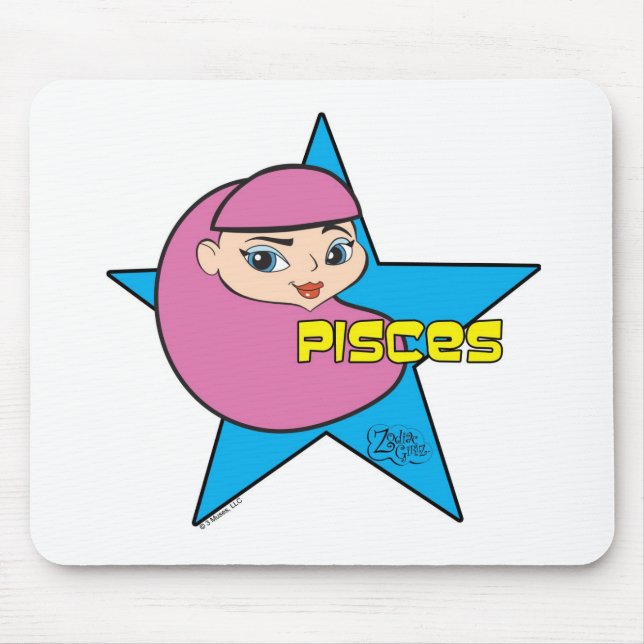 Pisces Mousepad (Front)