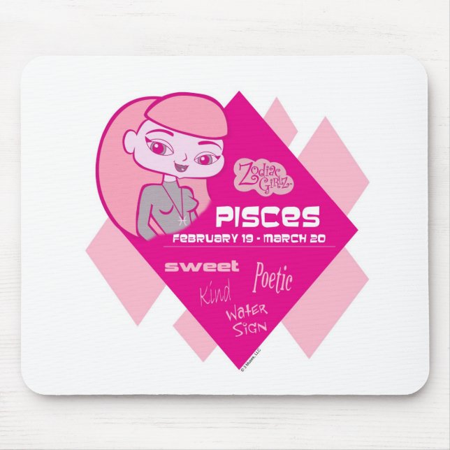 Pisces Mousepad (Front)