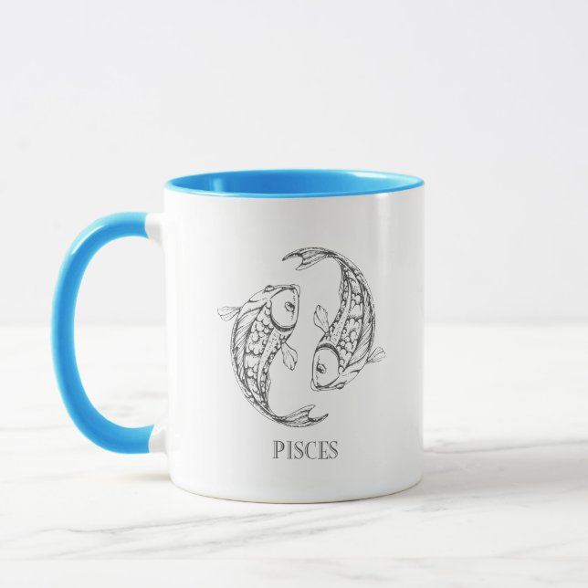 Pisces Mug (Gauche)