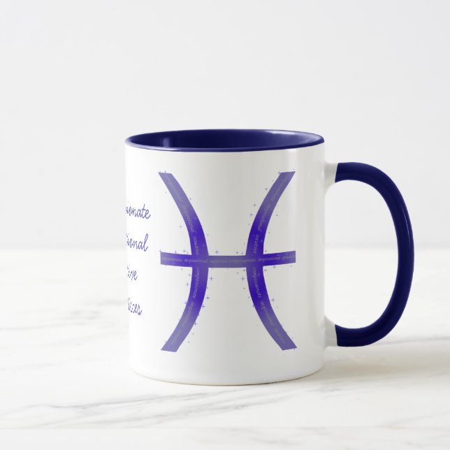 Pisces Mug (Right)