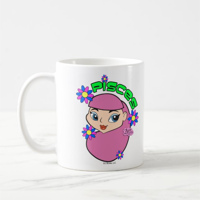 Pisces Mug (Left)