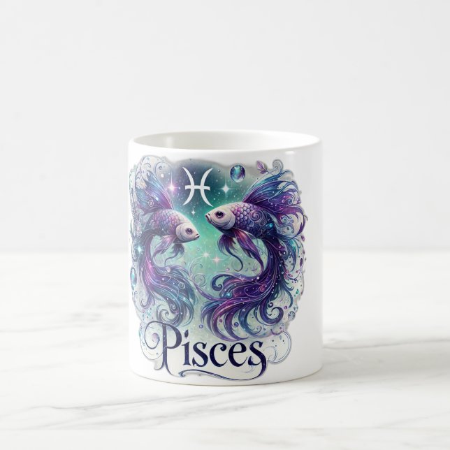 Pisces Mug (Center)