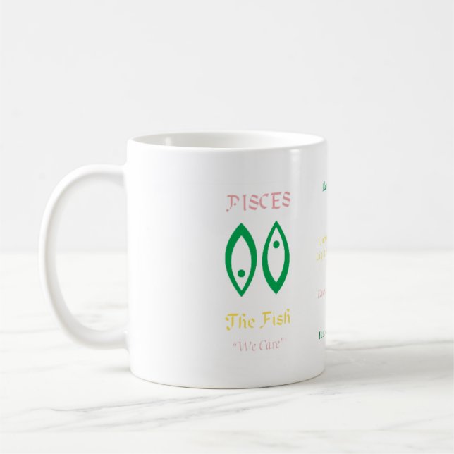 Pisces mug (Left)