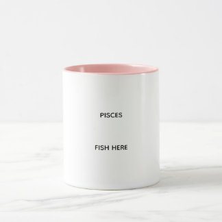 Pisces mug