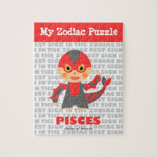 Pisces, My Zodiac Puzzle