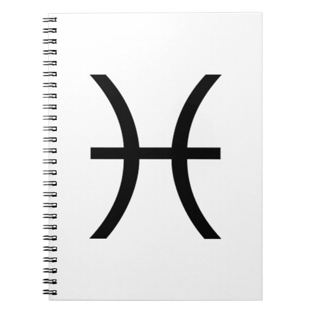 Pisces Notebook (Front)