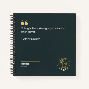 Pisces notebook