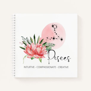 Pisces Notebook 