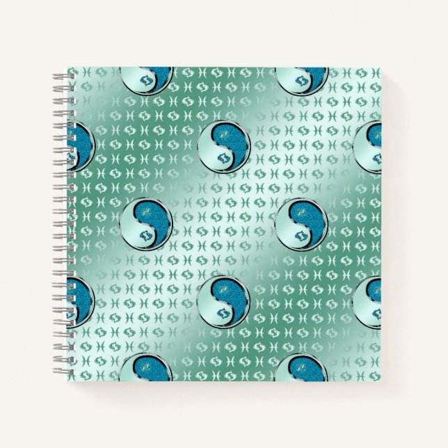 Pisces Notebook (Front)