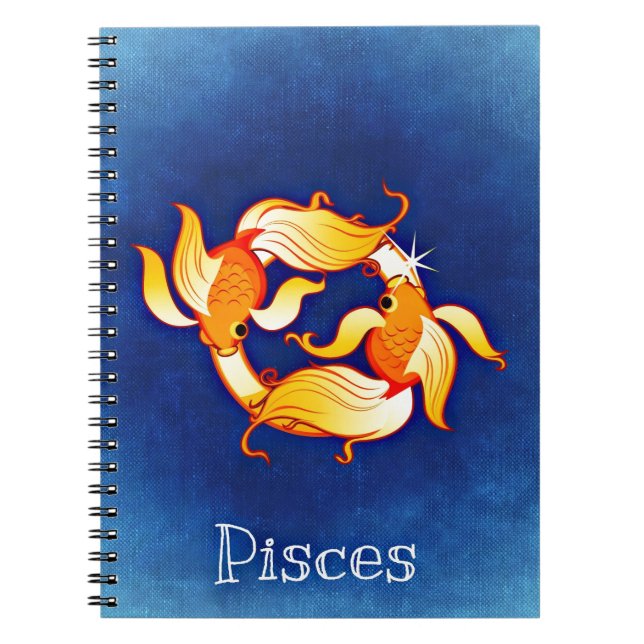 Pisces Notebook (Front)