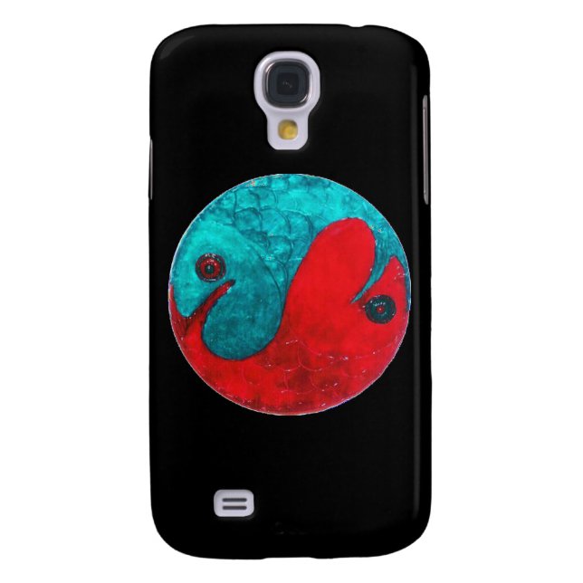 Pisces on Black Case-Mate Samsung Galaxy Case (Back)