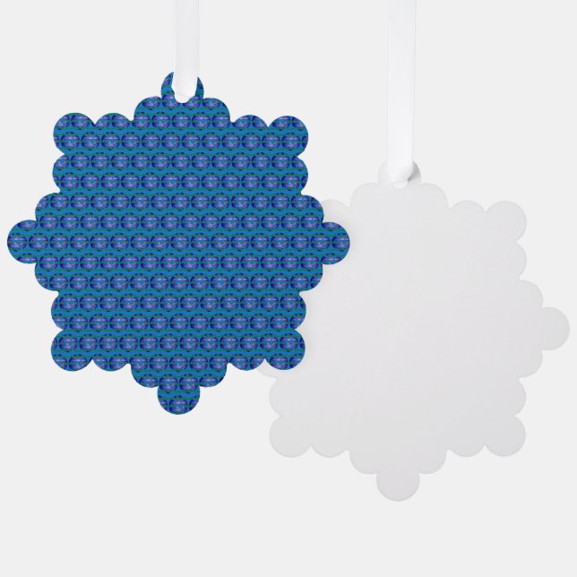 Pisces Ornament Card (Front/Back)