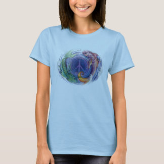 pisces peace sign T-Shirt