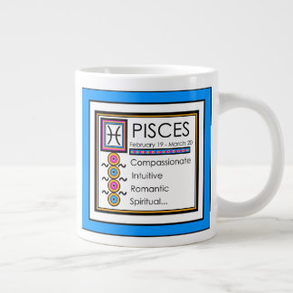 Pisces Personality Traits 20oz. Jumbo Mug