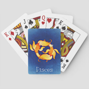 Pisces Playing Cards