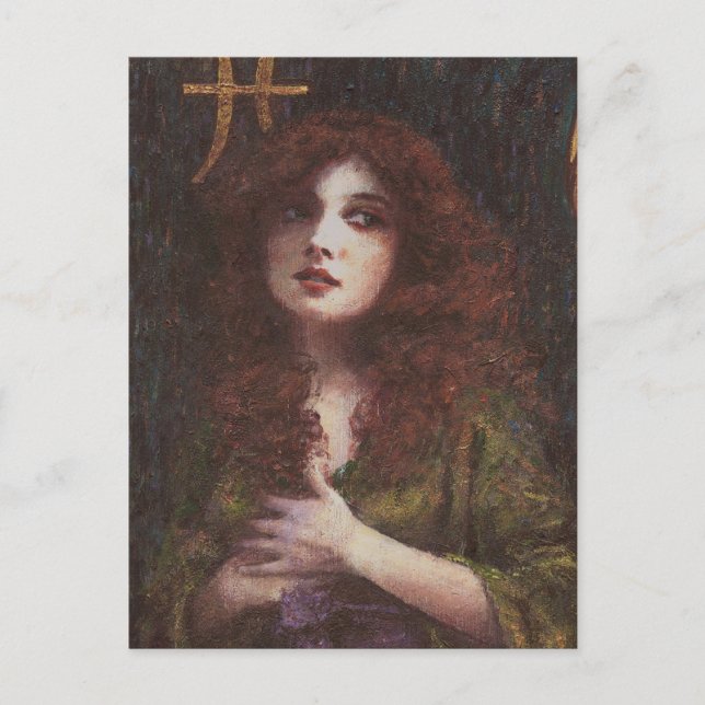 Pisces Post Card (Front)