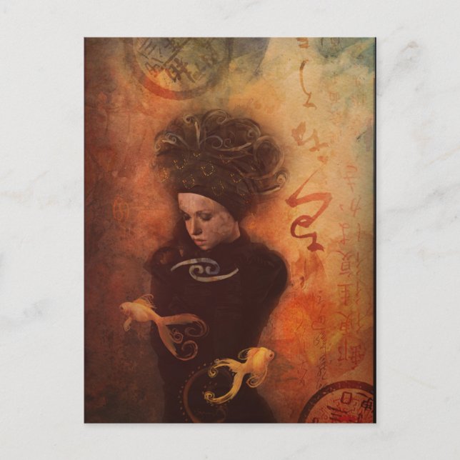 Pisces Postcard (Front)