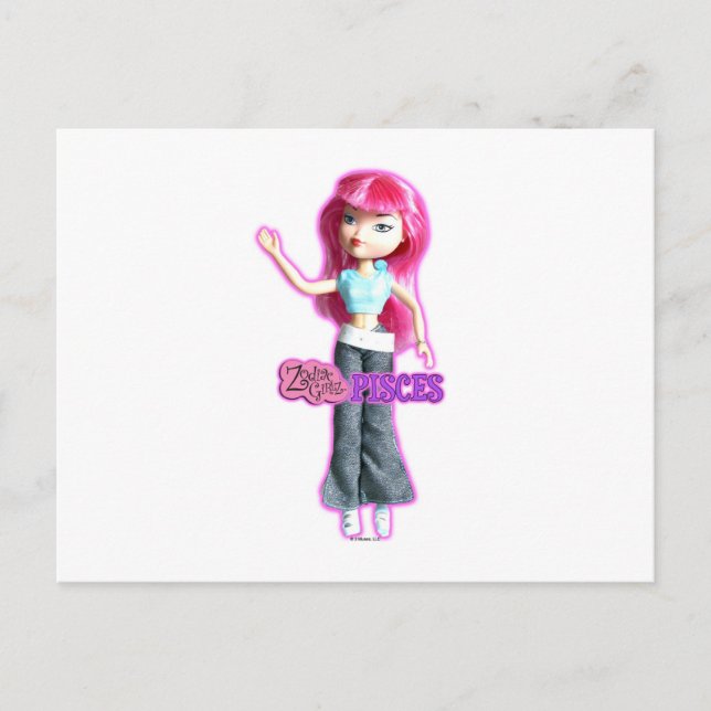 Pisces Postcard (Front)