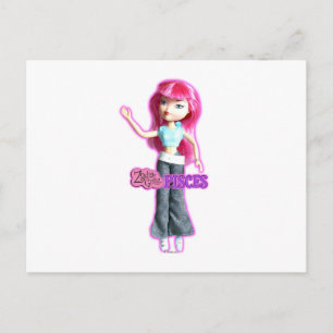 Pisces Postcard