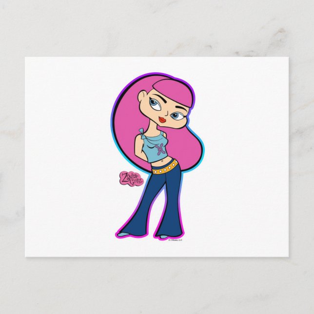 Pisces Postcard (Front)